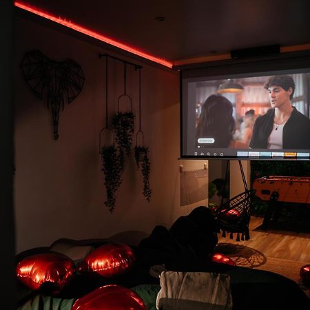 Capsule Thailande I Sauna I Balneo I Console I Jeux En Bois I Cinema I Cour Interieure Trith-Saint-Leger Exterior foto
