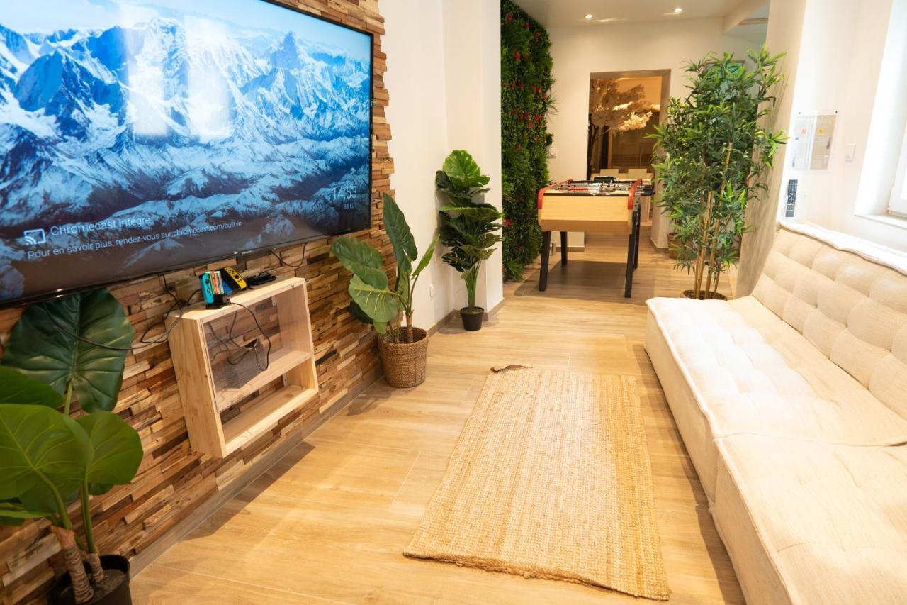 Capsule Thailande I Sauna I Balneo I Console I Jeux En Bois I Cinema I Cour Interieure Trith-Saint-Leger Exterior foto