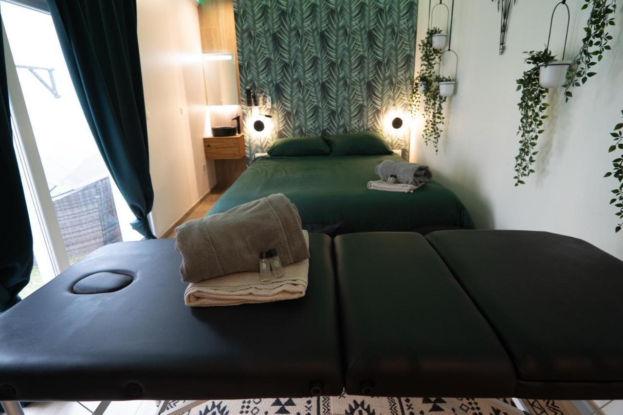 Capsule Thailande I Sauna I Balneo I Console I Jeux En Bois I Cinema I Cour Interieure Trith-Saint-Leger Exterior foto